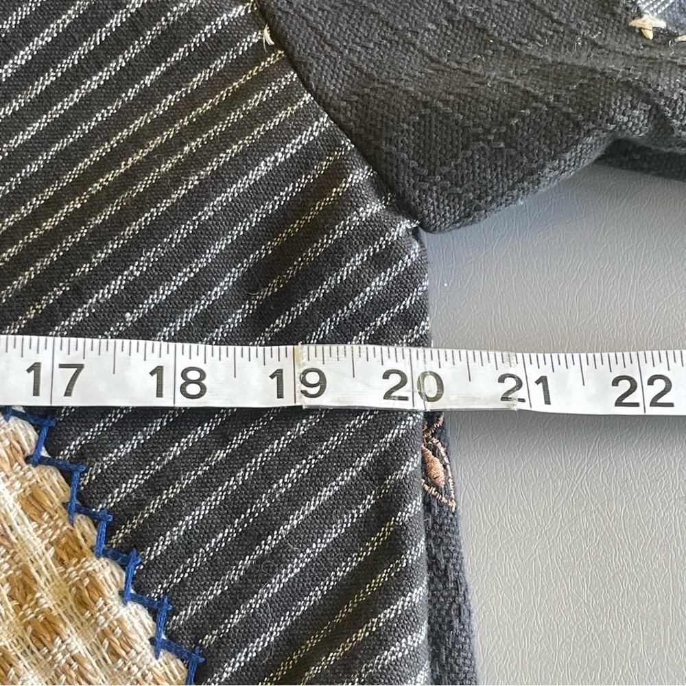 Melissa Collection Embroidered Patchwork Blazer J… - image 8